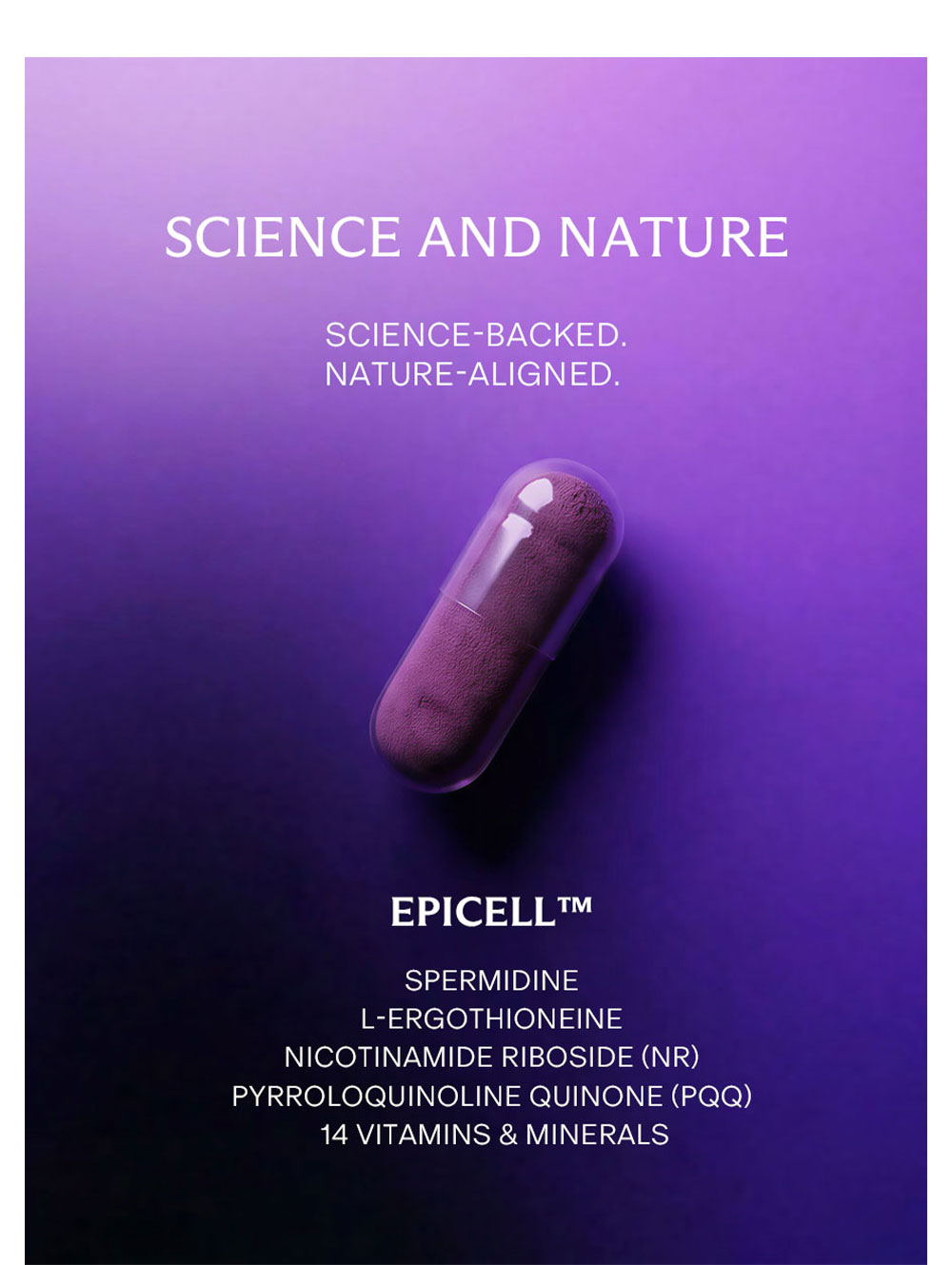 AGELESS CELL 5-Day Sample Pouch 10 Capsules