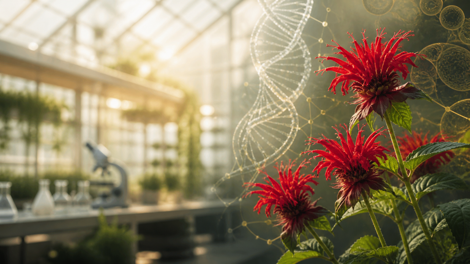 Monarda didyma: The New Botanical Star in Longevity Science