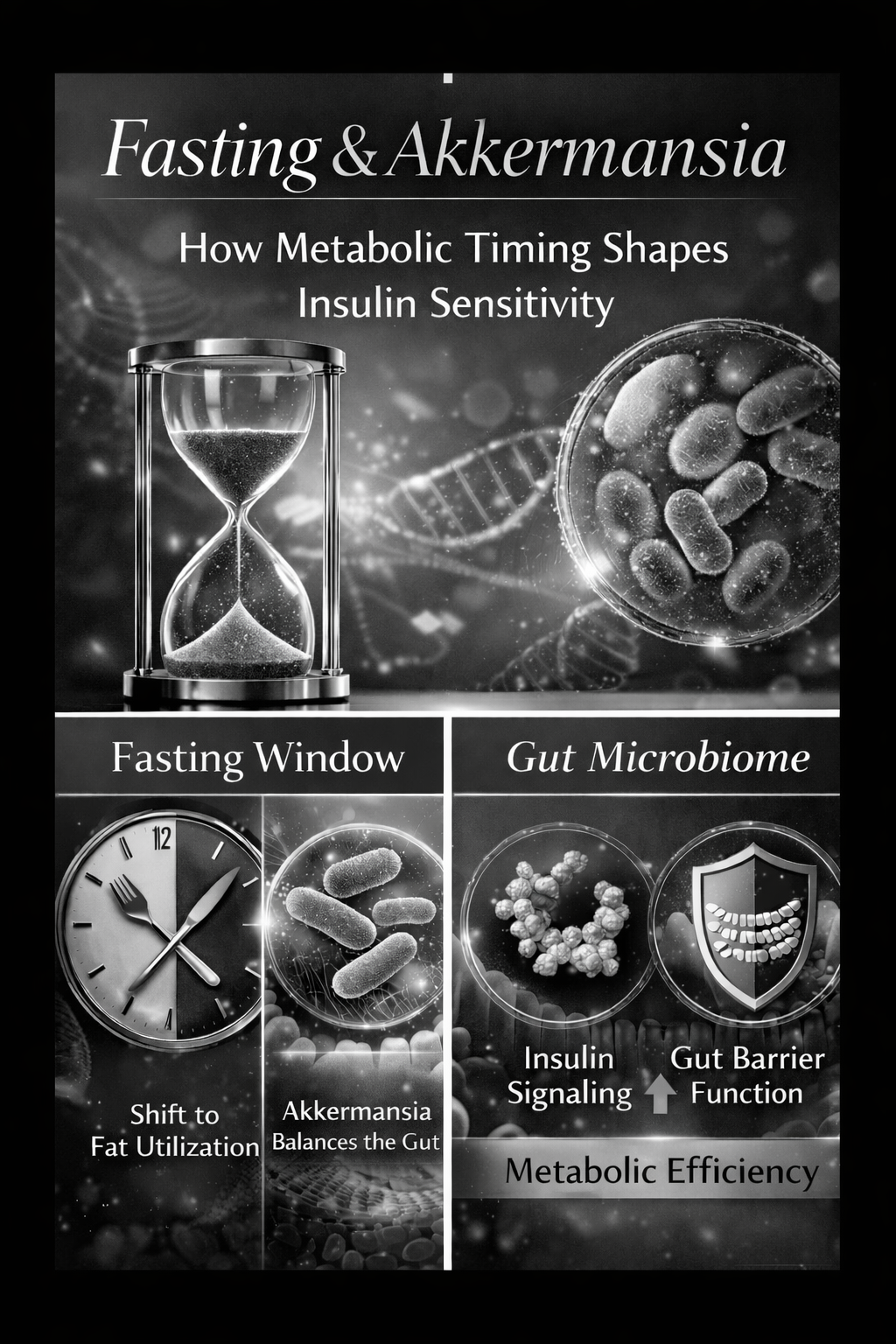 Fasting and Akkermansia: How Metabolic Timing Shapes Insulin Sensitivity