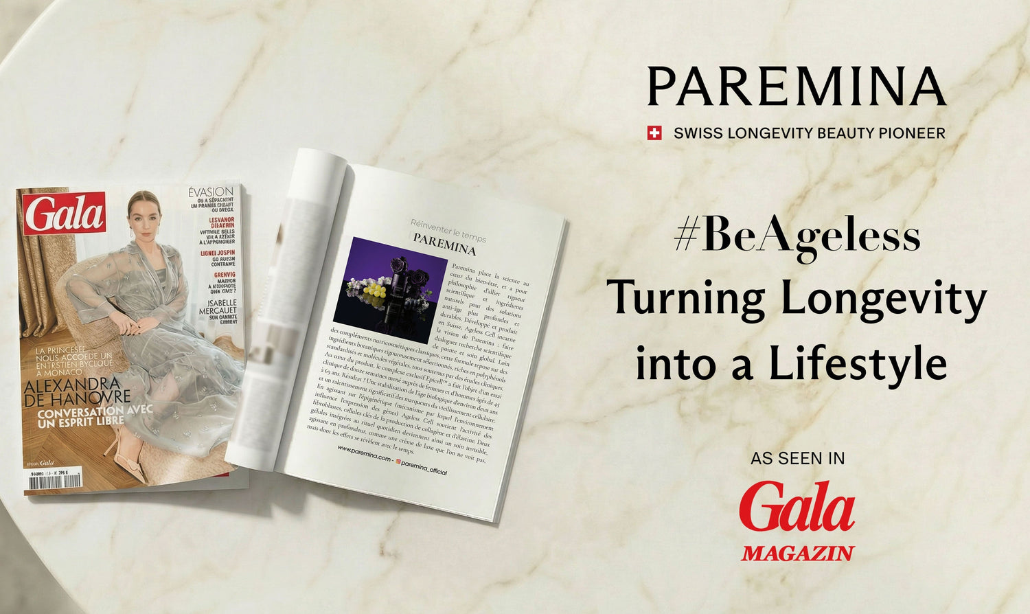 Turning Longevity into a Lifestyle - As Seen in Gala