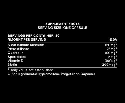 OvaGrace NAD+ Ovarian Healthspan Complex