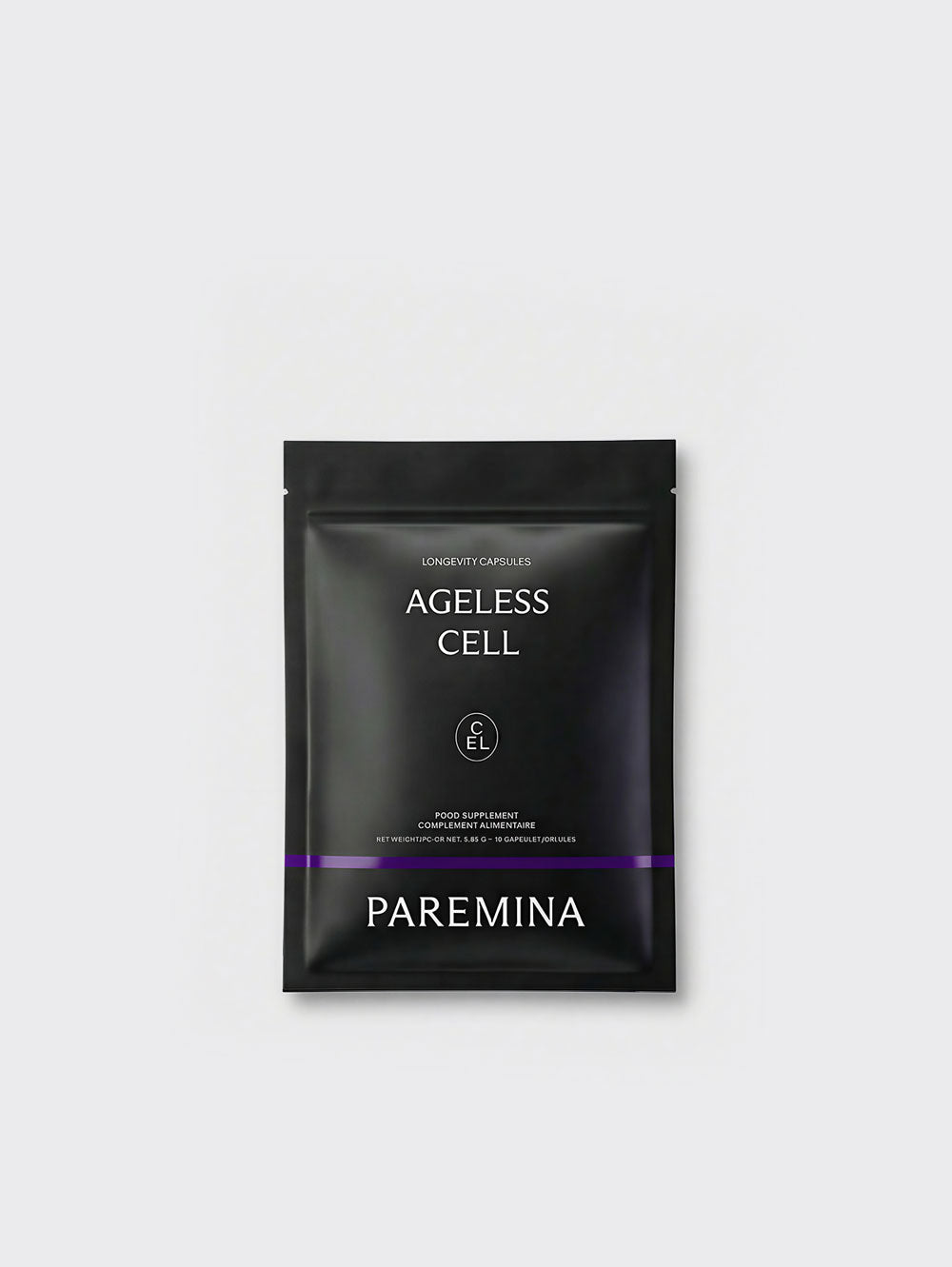 AGELESS CELL 5-Day Sample Pouch 10 Capsules
