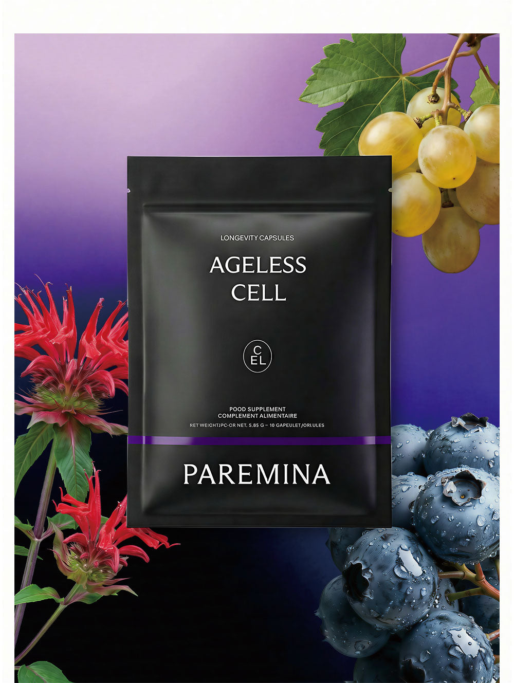 AGELESS CELL 5-Day Sample Pouch 10 Capsules